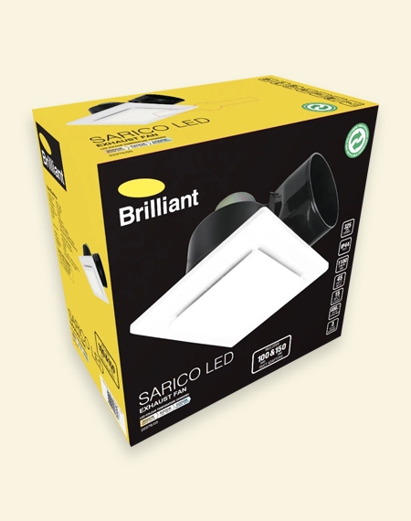 exhaust fan packaging