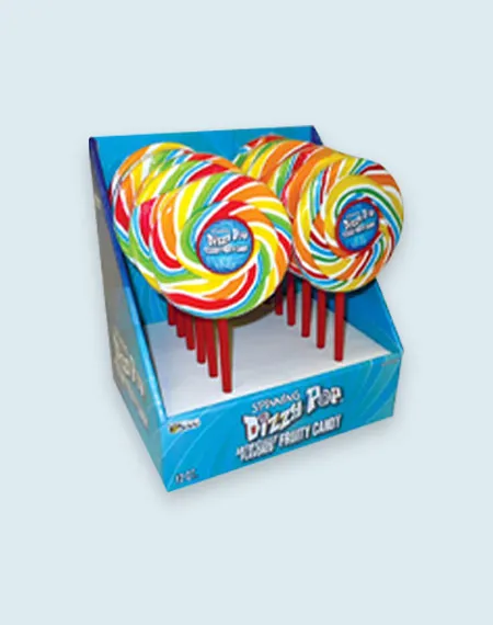 lollipop display