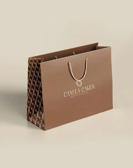 paper bags with handle
