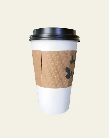paper cup sleeve