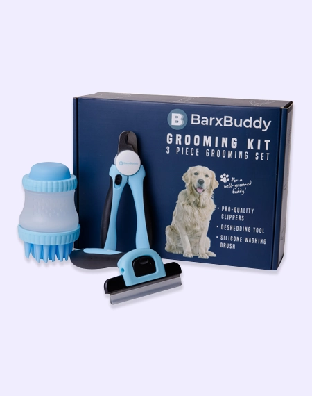 pet grooming kit 