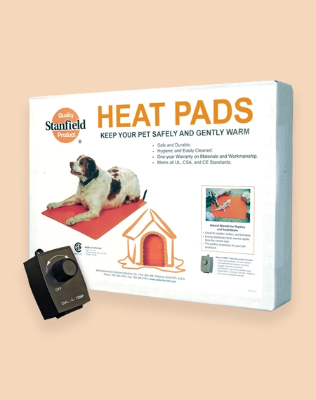 pet heat pad packaging