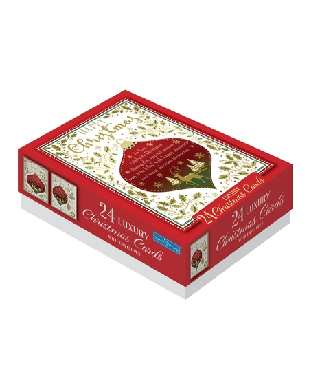 printed-Christmas-card-box