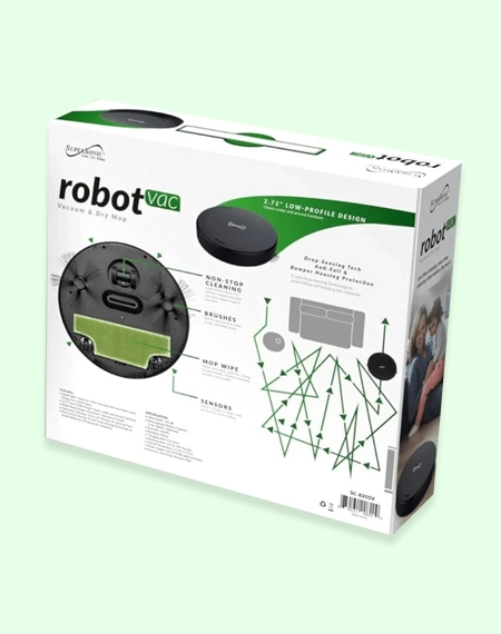 robot vacuum mop