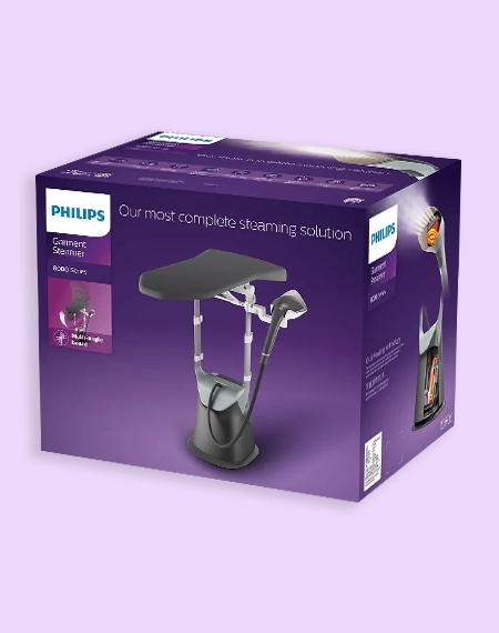 travel steamer packaging