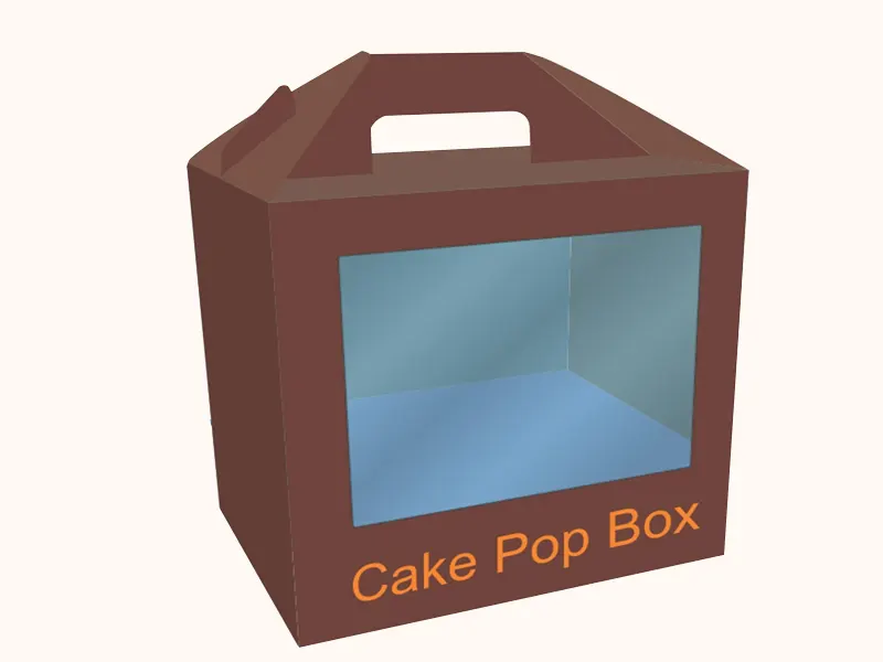 Cake Pop Boxes