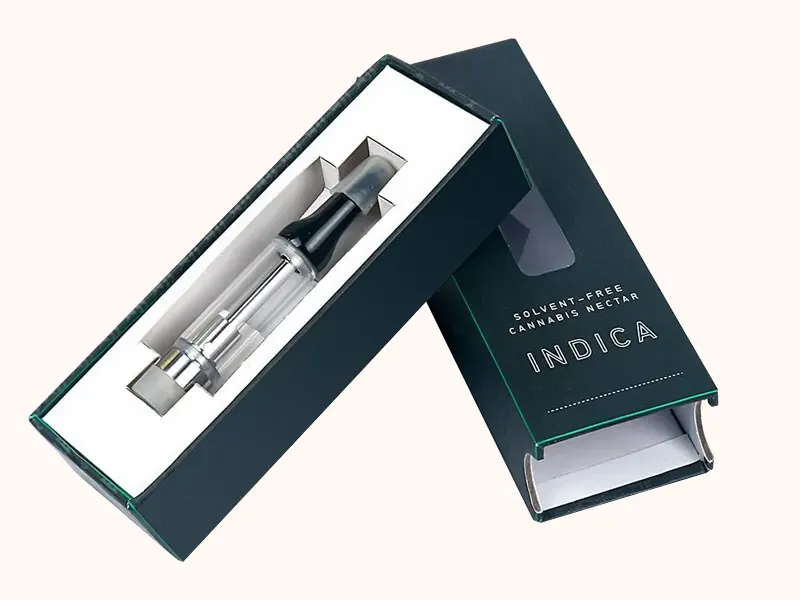 Vape Cartridge Boxes