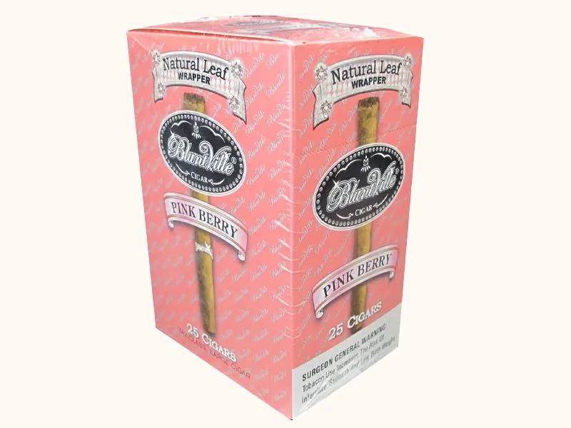 Blunt Wrap Boxes